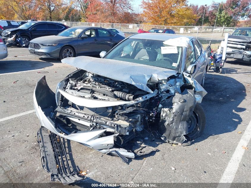 2021 Toyota Camry Le Hybrid VIN: 4T1C31AK8MU030187 Lot: 40676624