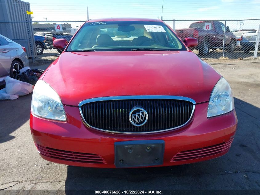 2006 Buick Lucerne Cxl VIN: 1G4HD572X6U163151 Lot: 40676628