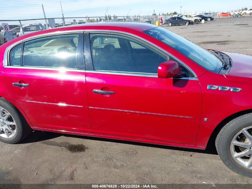 2006 Buick Lucerne Cxl VIN: 1G4HD572X6U163151 Lot: 40676628