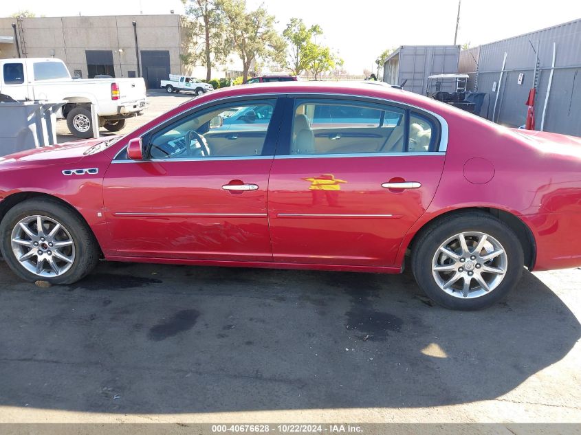 2006 Buick Lucerne Cxl VIN: 1G4HD572X6U163151 Lot: 40676628