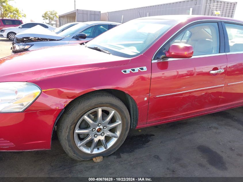 2006 Buick Lucerne Cxl VIN: 1G4HD572X6U163151 Lot: 40676628