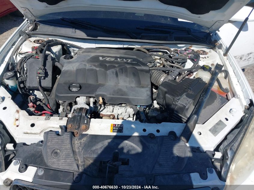 2015 CHEVROLET IMPALA LIMITED POLICE - 2G1WD5E33F1110450