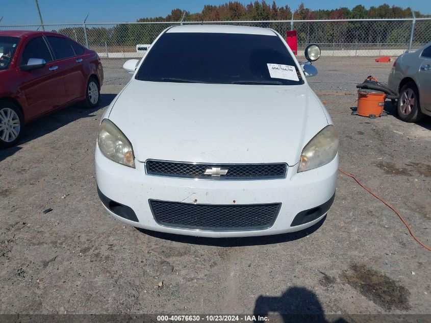 2015 CHEVROLET IMPALA LIMITED POLICE - 2G1WD5E33F1110450