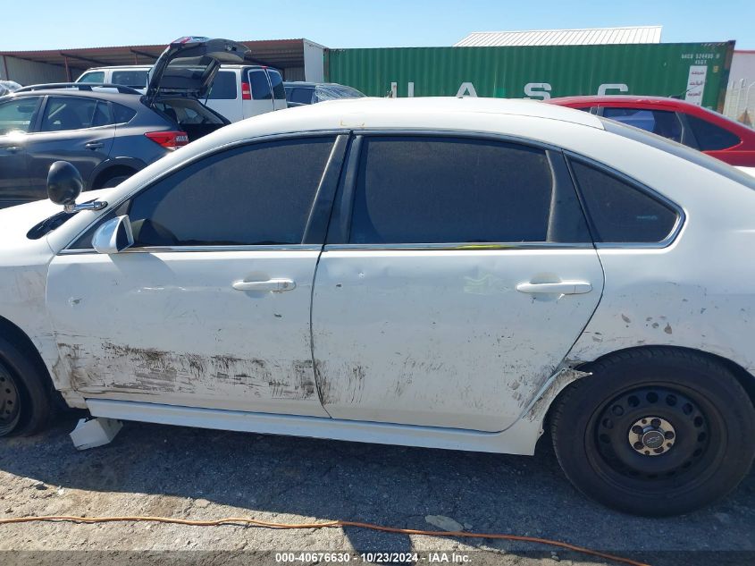 2015 CHEVROLET IMPALA LIMITED POLICE - 2G1WD5E33F1110450