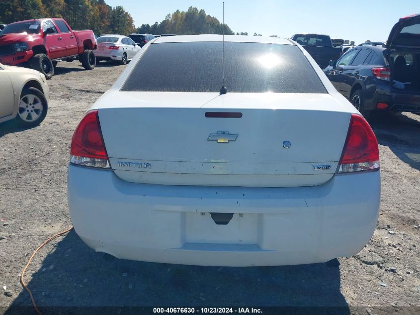 2015 CHEVROLET IMPALA LIMITED POLICE - 2G1WD5E33F1110450