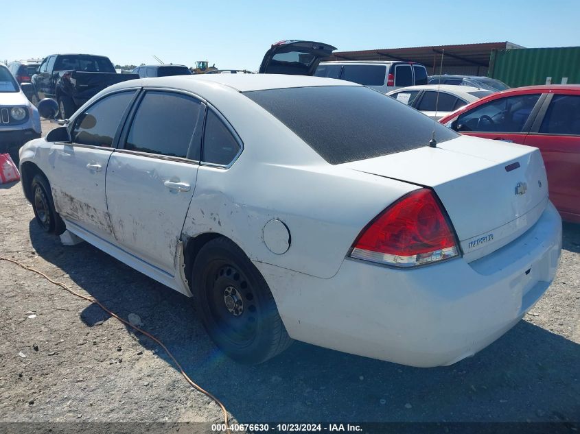 2015 Chevrolet Impala Limited Police VIN: 2G1WD5E33F1110450 Lot: 40676630