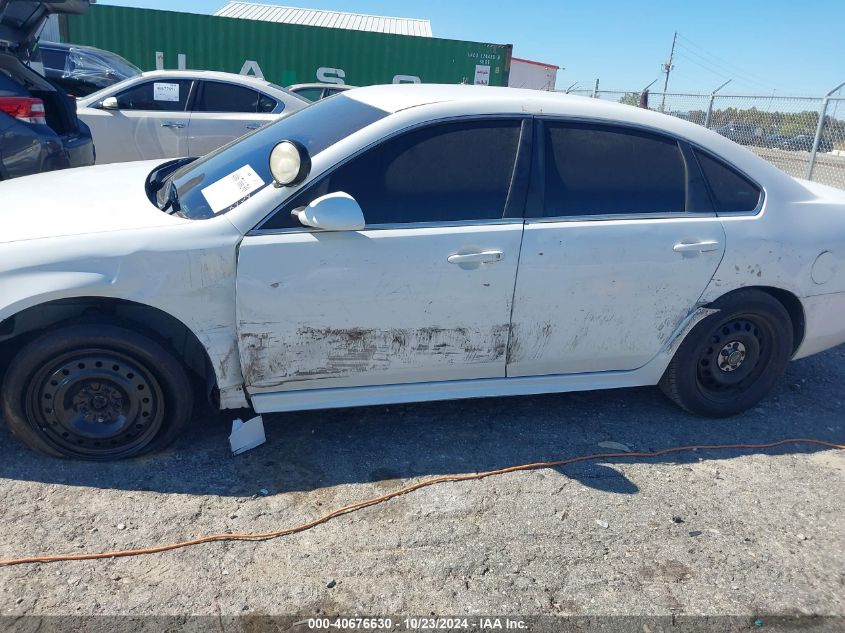 2015 CHEVROLET IMPALA LIMITED POLICE - 2G1WD5E33F1110450