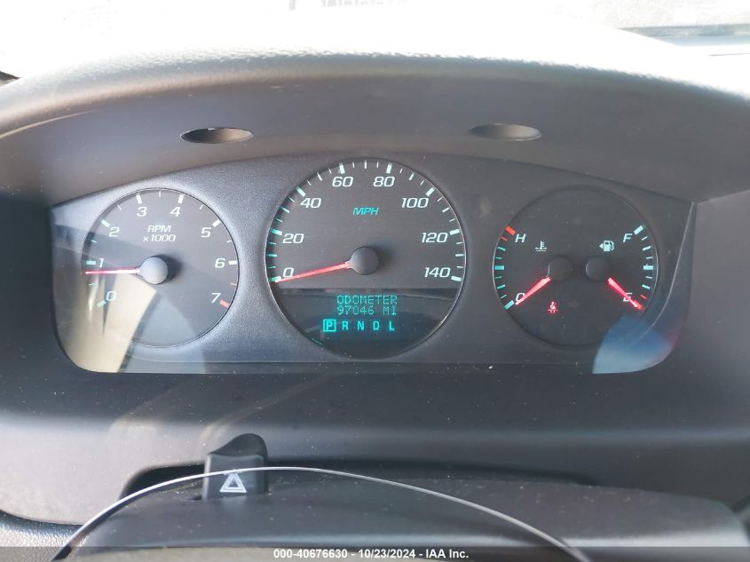 2015 CHEVROLET IMPALA LIMITED POLICE - 2G1WD5E33F1110450