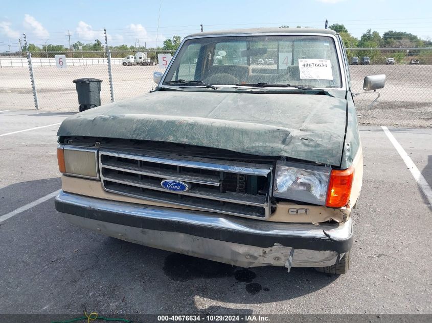 1990 Ford F150 VIN: 1FTDF15N8LNA96381 Lot: 40676634