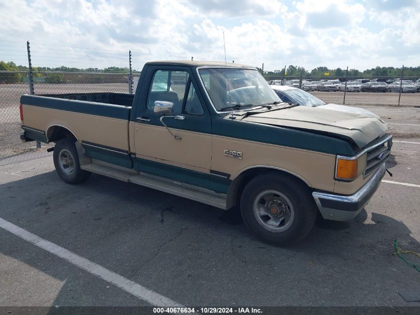 1990 Ford F150 VIN: 1FTDF15N8LNA96381 Lot: 40676634