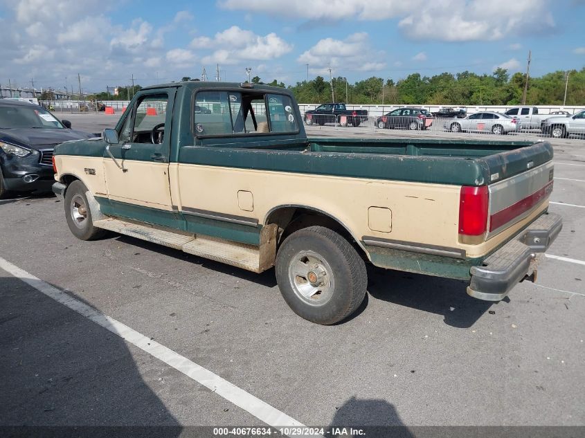 1990 Ford F150 VIN: 1FTDF15N8LNA96381 Lot: 40676634