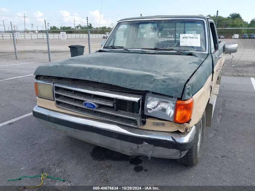 1990 Ford F150 VIN: 1FTDF15N8LNA96381 Lot: 40676634