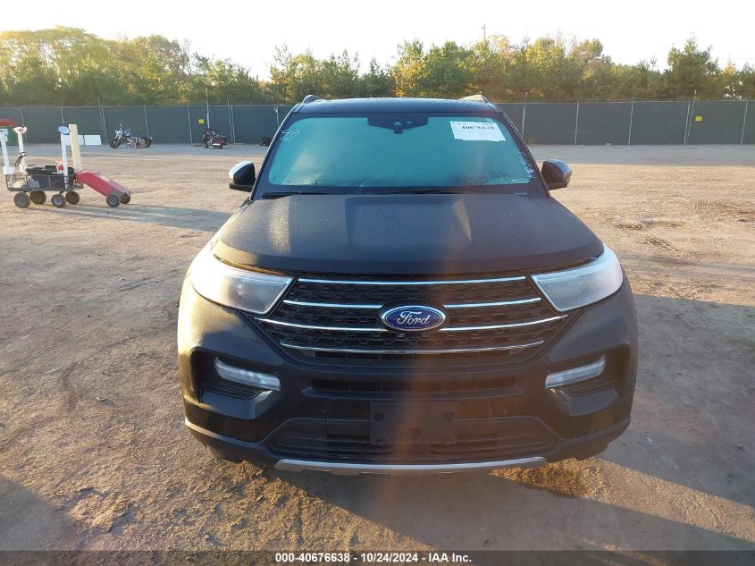 2021 Ford Explorer Xlt VIN: 1FMSK8DH6MGA13135 Lot: 40676638