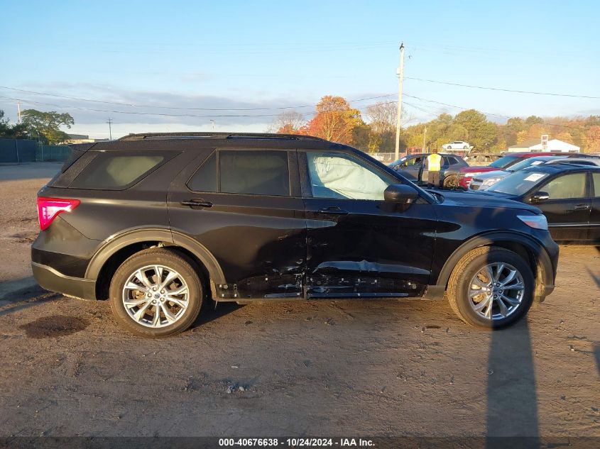 2021 Ford Explorer Xlt VIN: 1FMSK8DH6MGA13135 Lot: 40676638