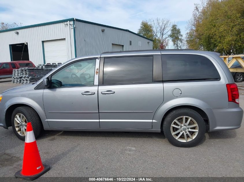 2015 Dodge Grand Caravan Sxt VIN: 2C4RDGCG1FR533129 Lot: 40676646