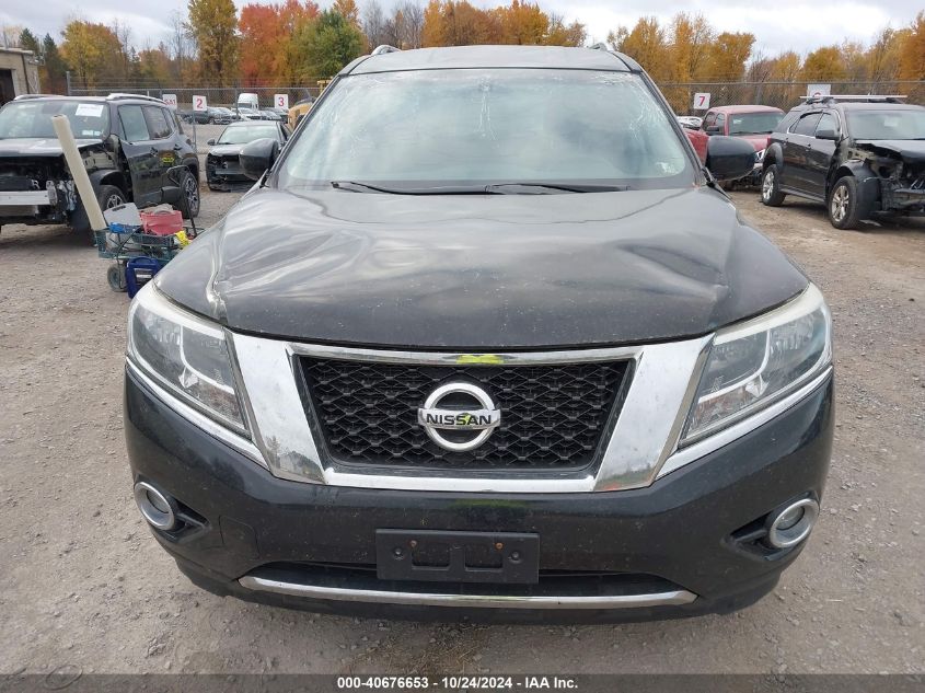 2016 Nissan Pathfinder Platinum/S/Sl/Sv VIN: 5N1AR2MMXGC602301 Lot: 40676653