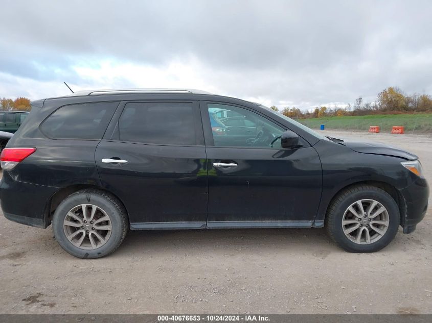 2016 Nissan Pathfinder Platinum/S/Sl/Sv VIN: 5N1AR2MMXGC602301 Lot: 40676653