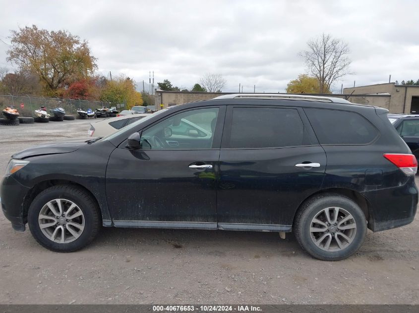 2016 Nissan Pathfinder Platinum/S/Sl/Sv VIN: 5N1AR2MMXGC602301 Lot: 40676653