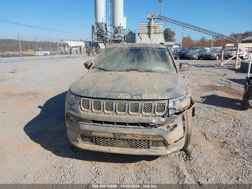 2023 Jeep Compass Latitude Lux Fwd VIN: 3C4NJDFN4PT521619 Lot: 40676656