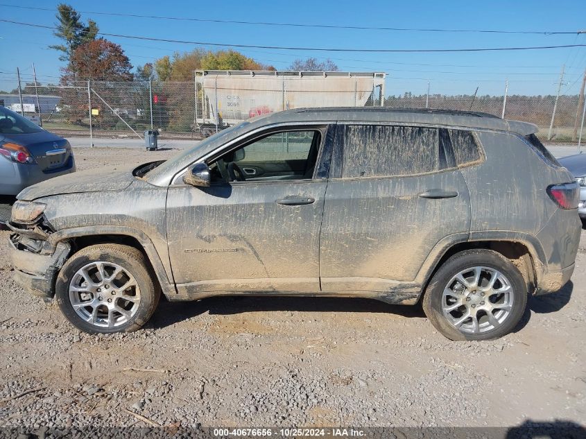 2023 Jeep Compass Latitude Lux Fwd VIN: 3C4NJDFN4PT521619 Lot: 40676656