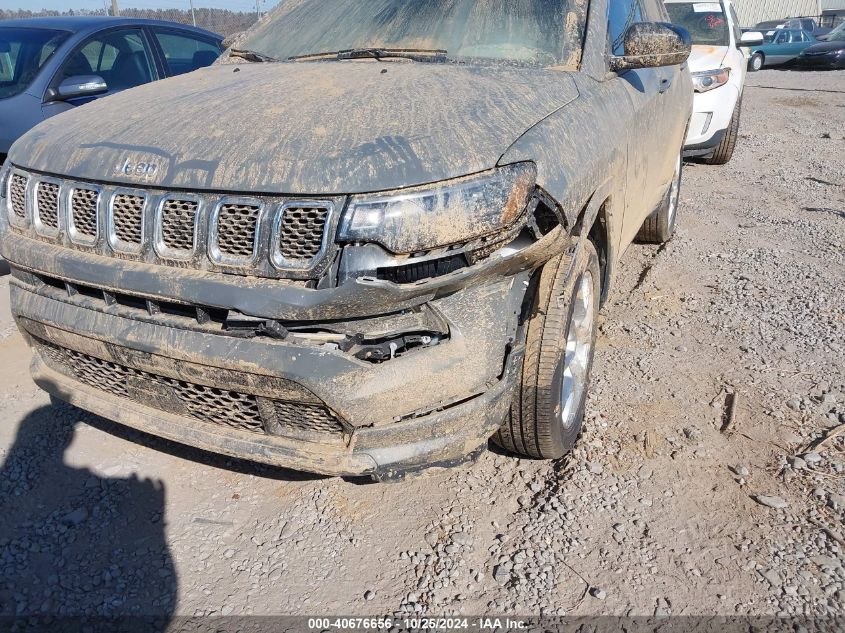 2023 JEEP COMPASS LATITUDE LUX FWD - 3C4NJDFN4PT521619