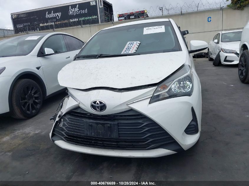 2018 Toyota Yaris L/Le VIN: VNKJTUD39JA092848 Lot: 40676659