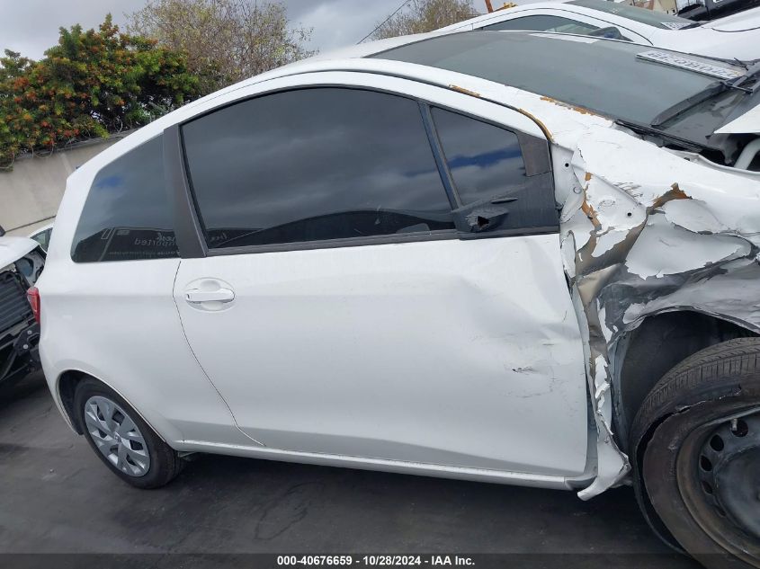 2018 Toyota Yaris L/Le VIN: VNKJTUD39JA092848 Lot: 40676659