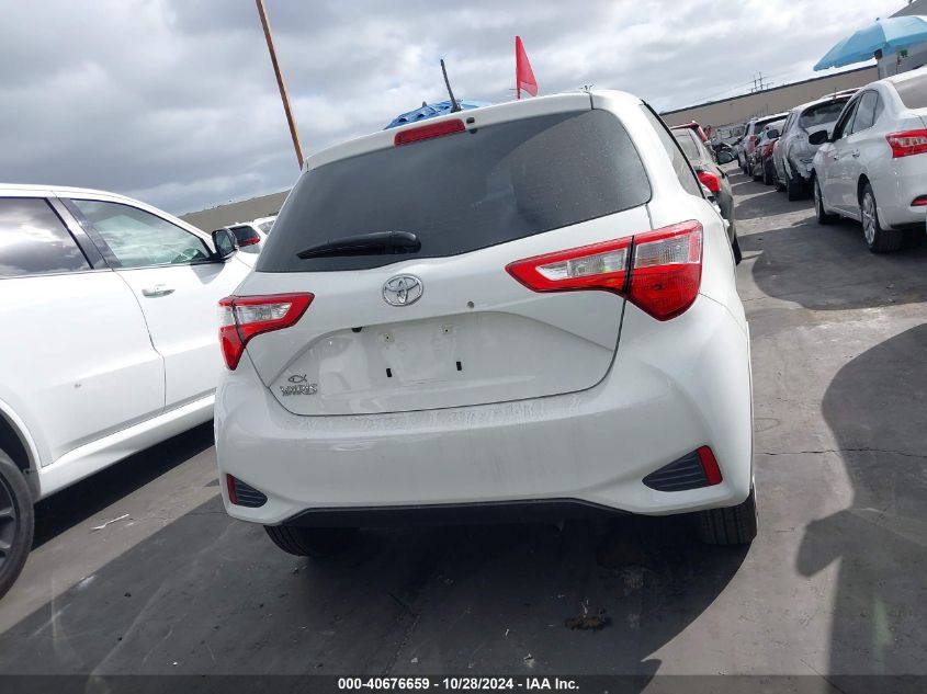 2018 Toyota Yaris L/Le VIN: VNKJTUD39JA092848 Lot: 40676659