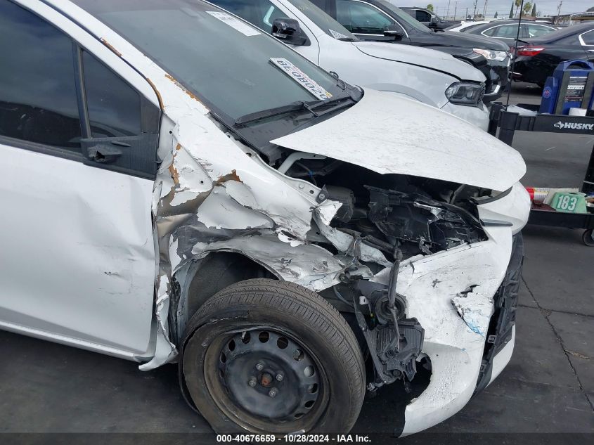 2018 Toyota Yaris L/Le VIN: VNKJTUD39JA092848 Lot: 40676659