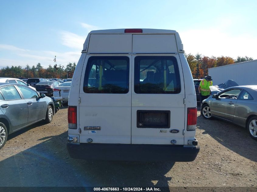 2010 Ford Econoline E250 Van VIN: 1FTNS2EW0ADA99566 Lot: 40676663