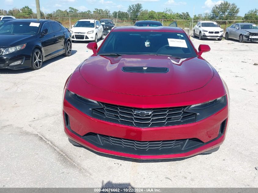 2021 Chevrolet Camaro Rwd Lt1 VIN: 1G1FF1R79M0131716 Lot: 40676662