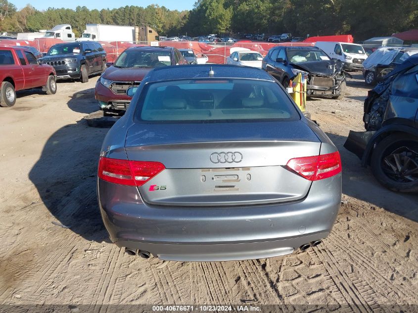 2012 Audi S5 4.2 Premium Plus VIN: WAUCVAFR4CA003571 Lot: 40676671