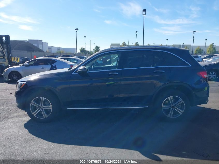 2019 Mercedes-Benz Glc 300 VIN: WDC0G4JB5KF603586 Lot: 40676673