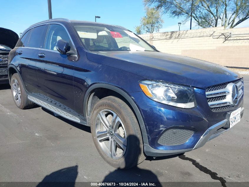 2019 Mercedes-Benz Glc 300 VIN: WDC0G4JB5KF603586 Lot: 40676673