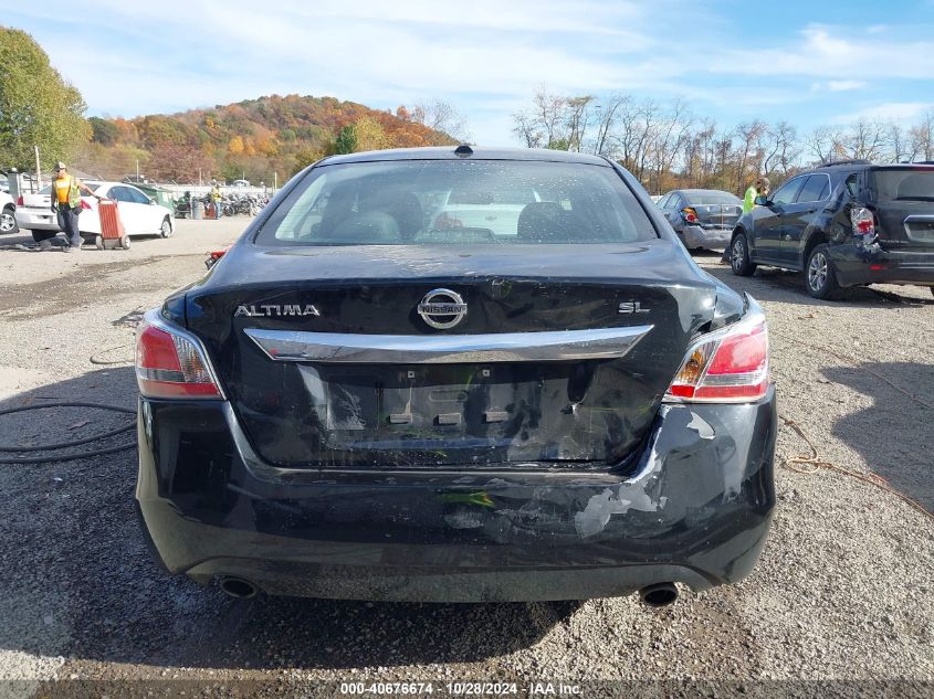 2015 Nissan Altima 2.5 Sl VIN: 1N4AL3AP8FN347585 Lot: 40676674