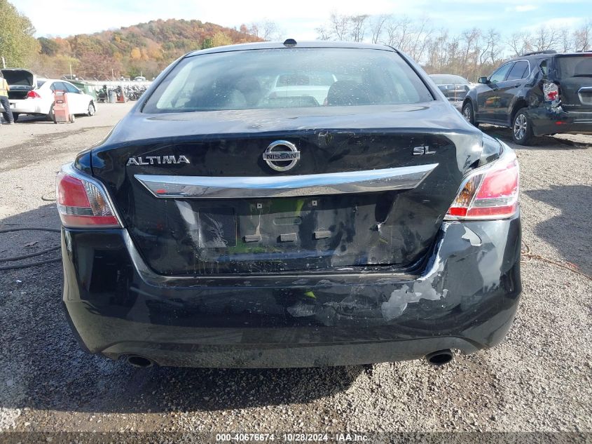 2015 Nissan Altima 2.5 Sl VIN: 1N4AL3AP8FN347585 Lot: 40676674