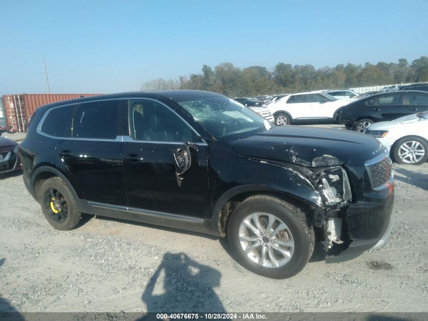 2020 Kia Telluride Lx VIN: 5XYP24HC4LG013251 Lot: 40676675