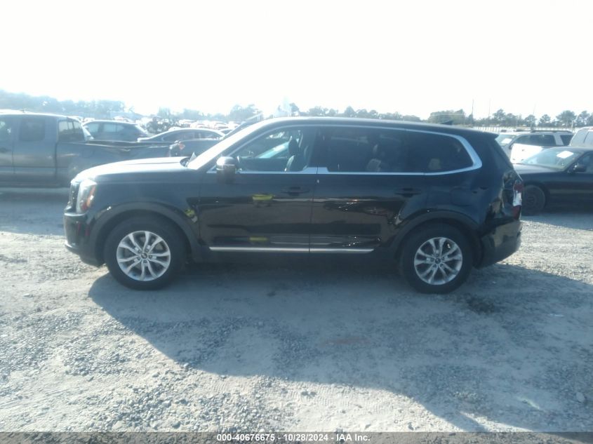 2020 Kia Telluride Lx VIN: 5XYP24HC4LG013251 Lot: 40676675