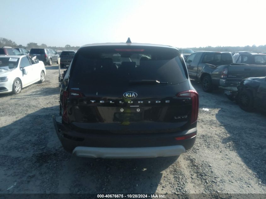 2020 Kia Telluride Lx VIN: 5XYP24HC4LG013251 Lot: 40676675