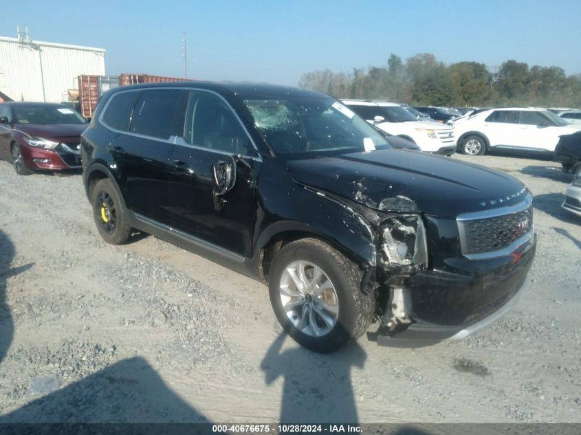 VIN 5XYP24HC4LG013251 2020 KIA TELLURIDE no.1