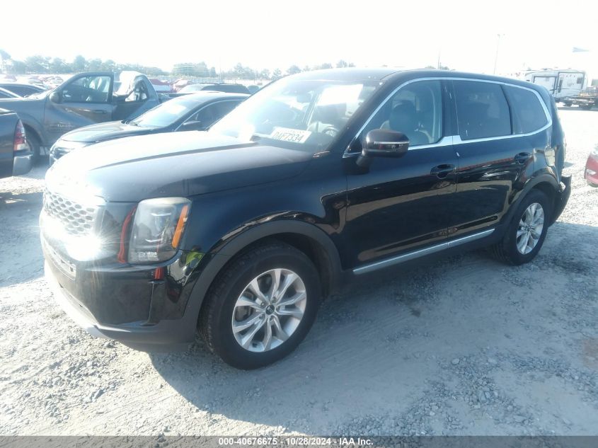 VIN 5XYP24HC4LG013251 2020 KIA TELLURIDE no.2