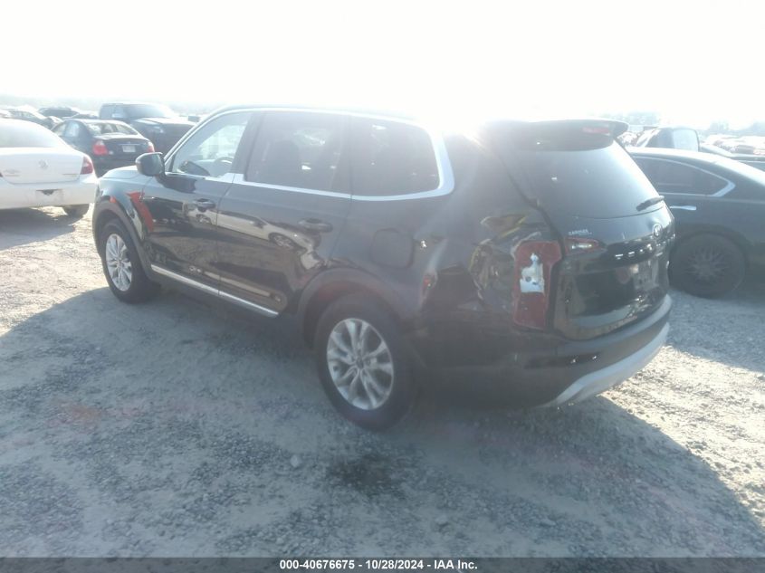 VIN 5XYP24HC4LG013251 2020 KIA TELLURIDE no.3