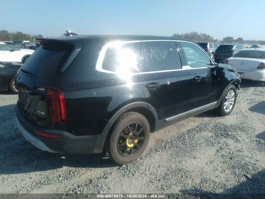 VIN 5XYP24HC4LG013251 2020 KIA TELLURIDE no.4