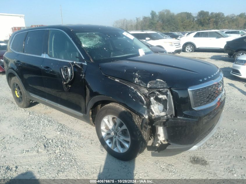 2020 Kia Telluride Lx VIN: 5XYP24HC4LG013251 Lot: 40676675