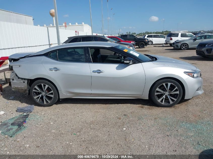 2018 Nissan Maxima 3.5 Sv VIN: 1N4AA6AP9JC404288 Lot: 40676678