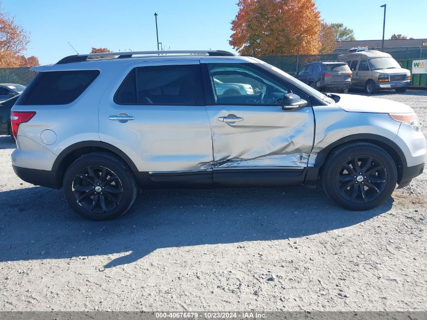 2015 Ford Explorer Xlt VIN: 1FM5K8D84FGA91395 Lot: 40676679