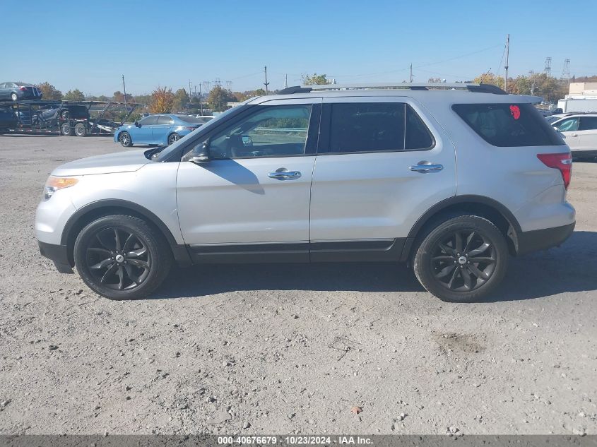 2015 Ford Explorer Xlt VIN: 1FM5K8D84FGA91395 Lot: 40676679