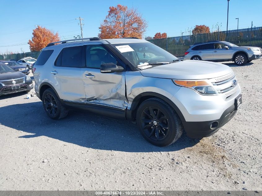 2015 Ford Explorer Xlt VIN: 1FM5K8D84FGA91395 Lot: 40676679