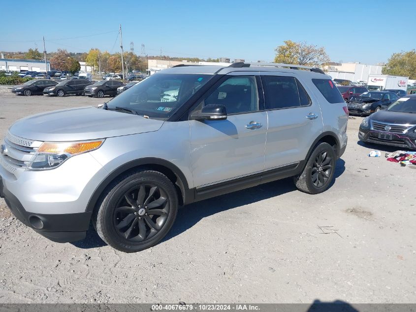 2015 Ford Explorer Xlt VIN: 1FM5K8D84FGA91395 Lot: 40676679