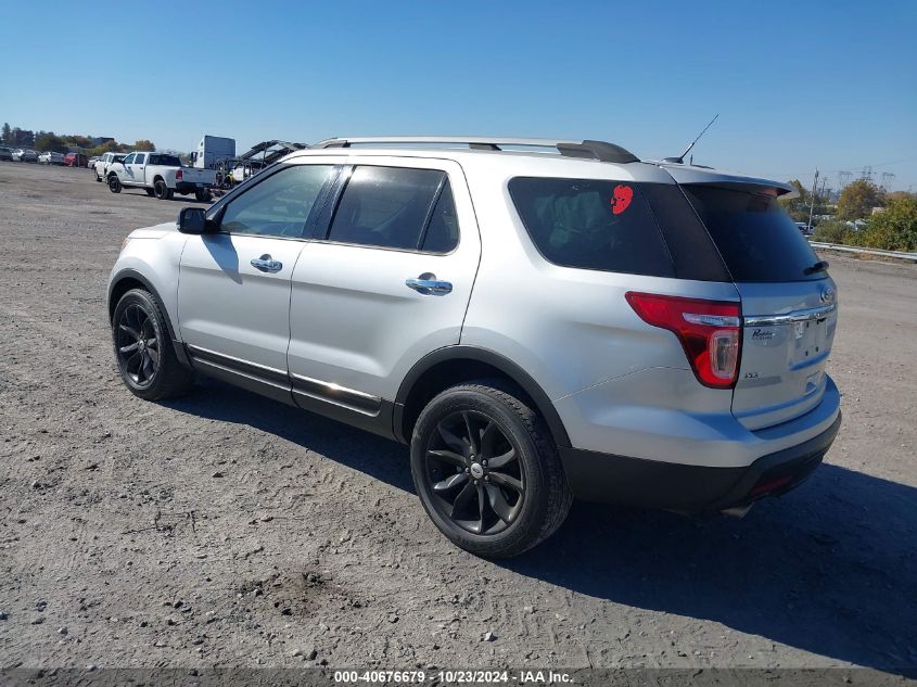 2015 Ford Explorer Xlt VIN: 1FM5K8D84FGA91395 Lot: 40676679